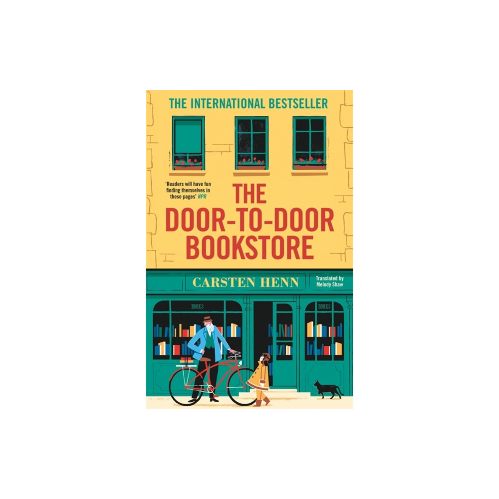 The Door-to-Door Bookstore (häftad, english) Bonnier Books Ltd