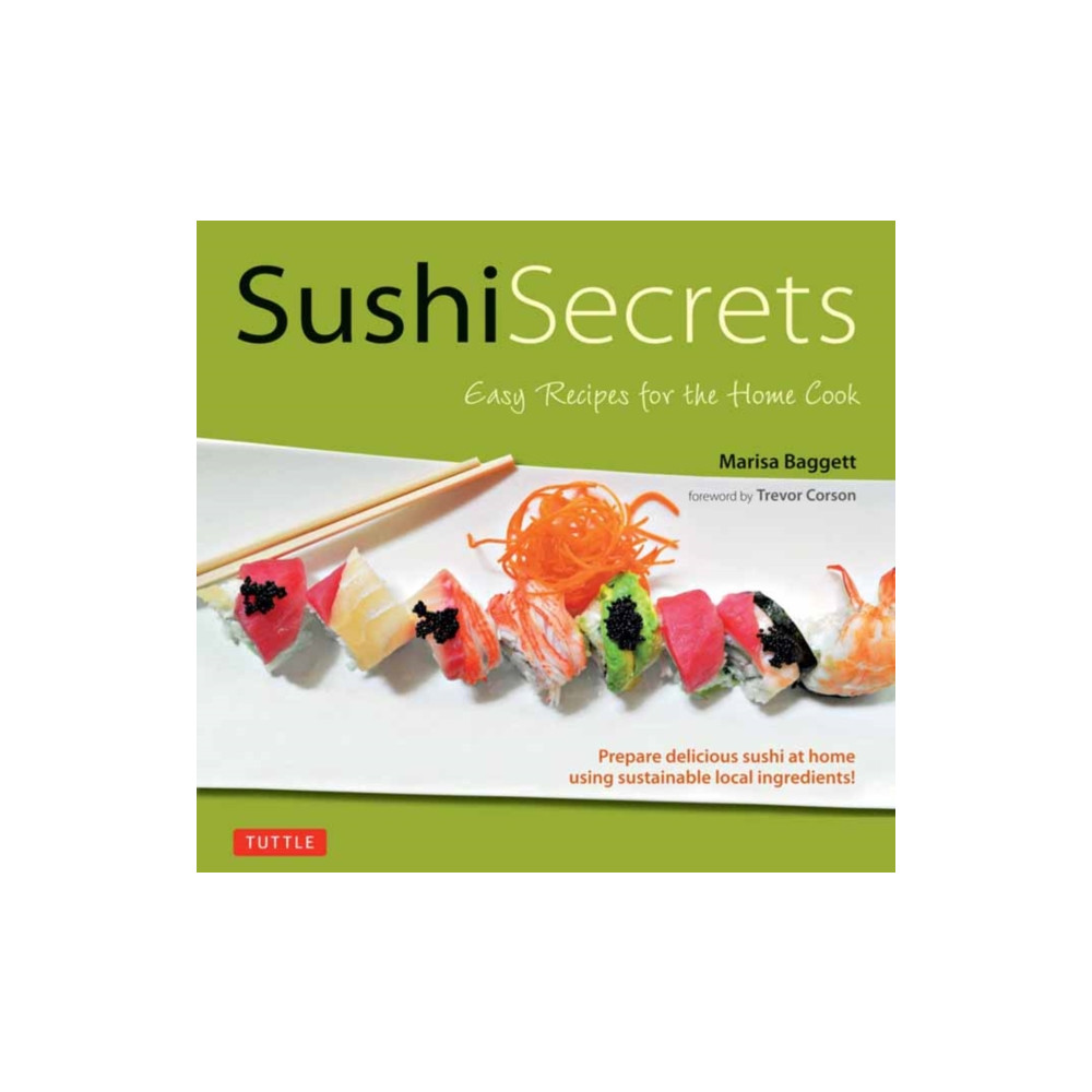 Sushi Secrets (inbunden, english) Tuttle Publishing