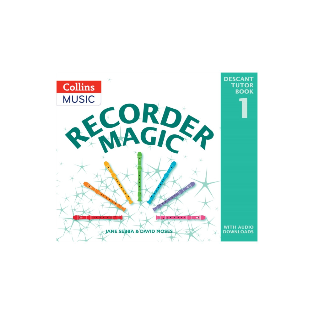 Recorder Magic: Descant Tutor Book 1 (häftad, english) HarperCollins Publishers