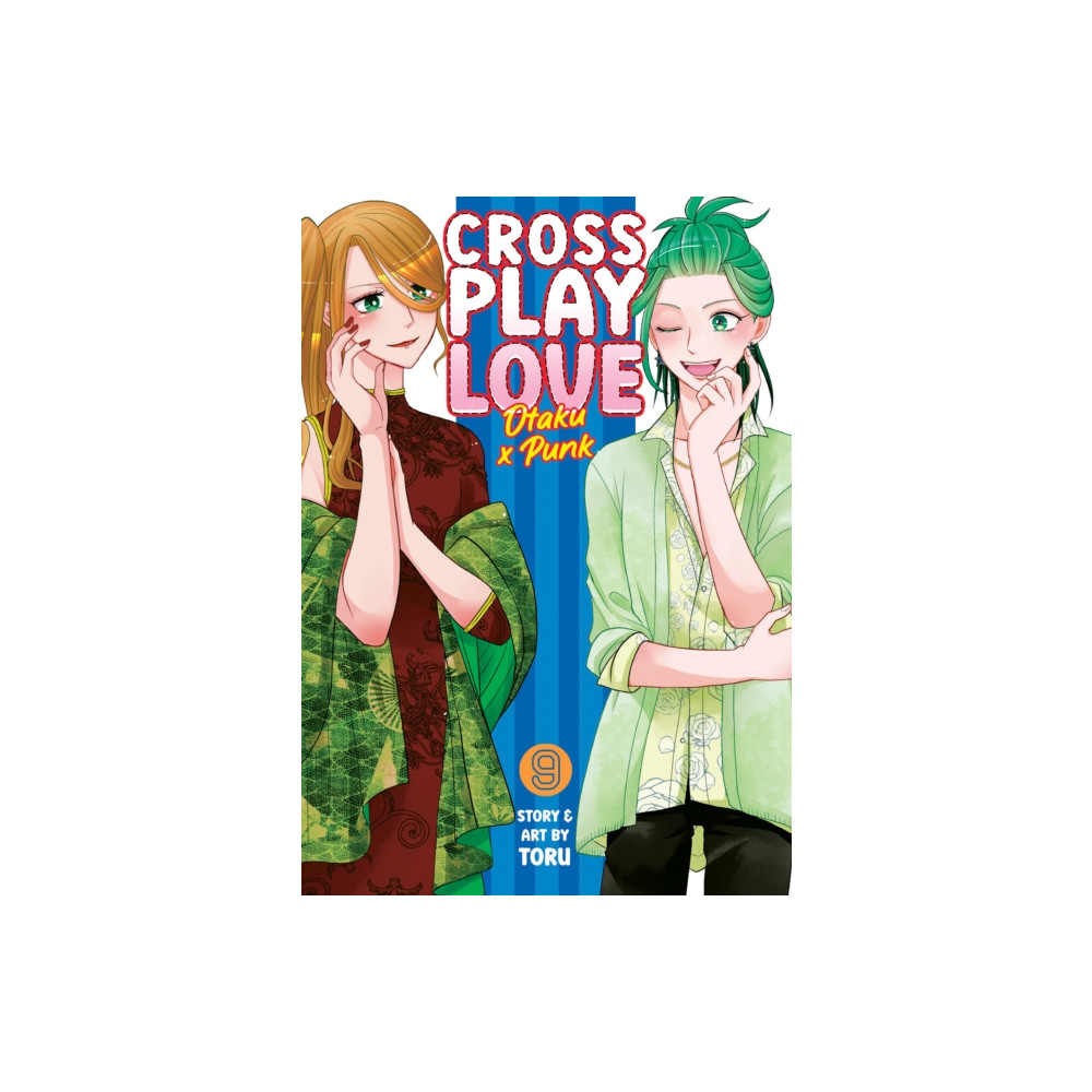 Seven Seas Entertainment, LLC Crossplay Love: Otaku x Punk Vol. 9 (häftad, eng)