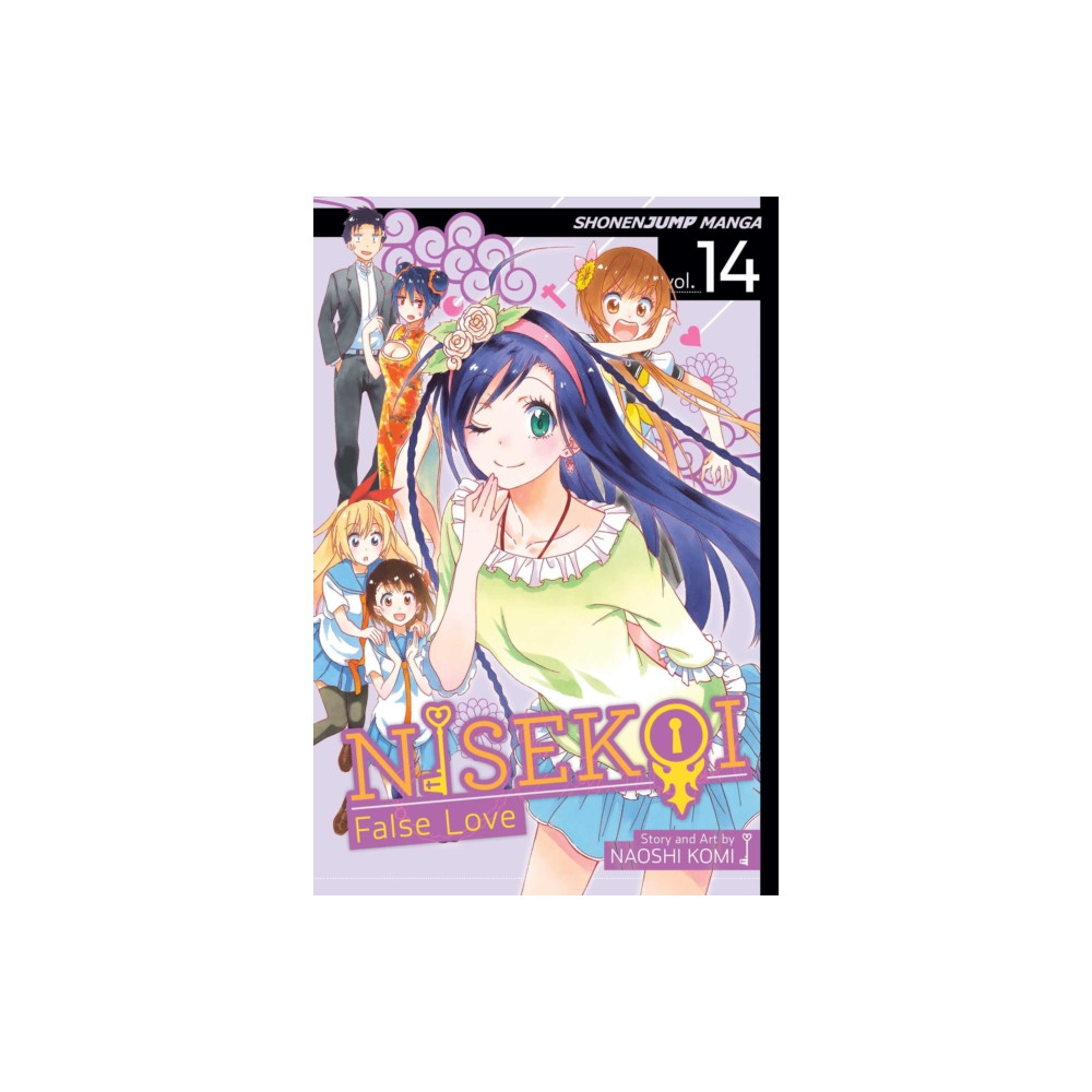 Nisekoi: False Love, Vol. 14 (häftad, english) Viz Media, Subs. of Shogakukan Inc