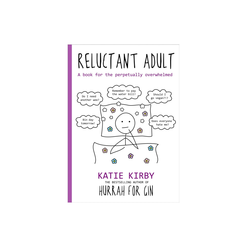 Hurrah for Gin: Reluctant Adult (inbunden, english) Hodder & Stoughton