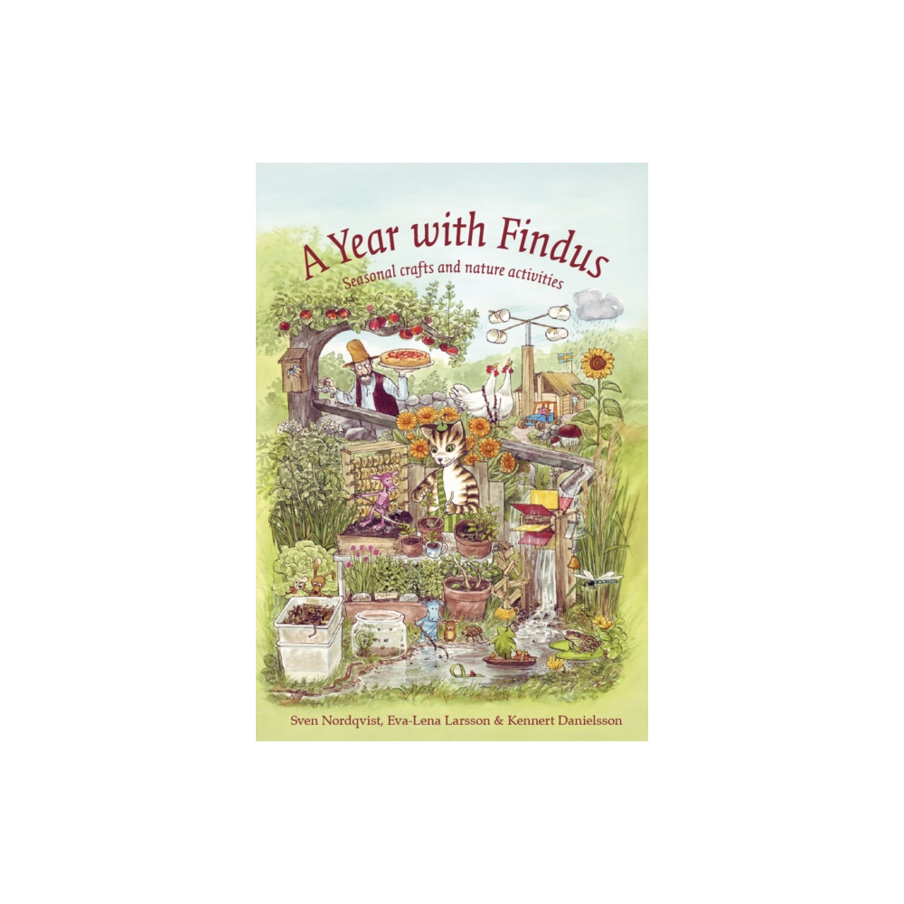 A Year with Findus (inbunden, english) Hawthorn Press