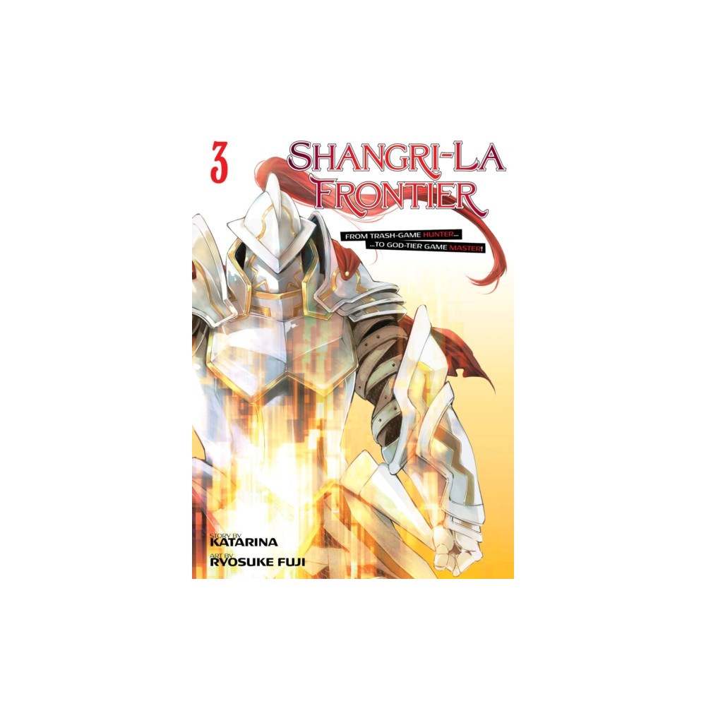 Shangri-La Frontier 3 (häftad, english) Kodansha America, Inc
