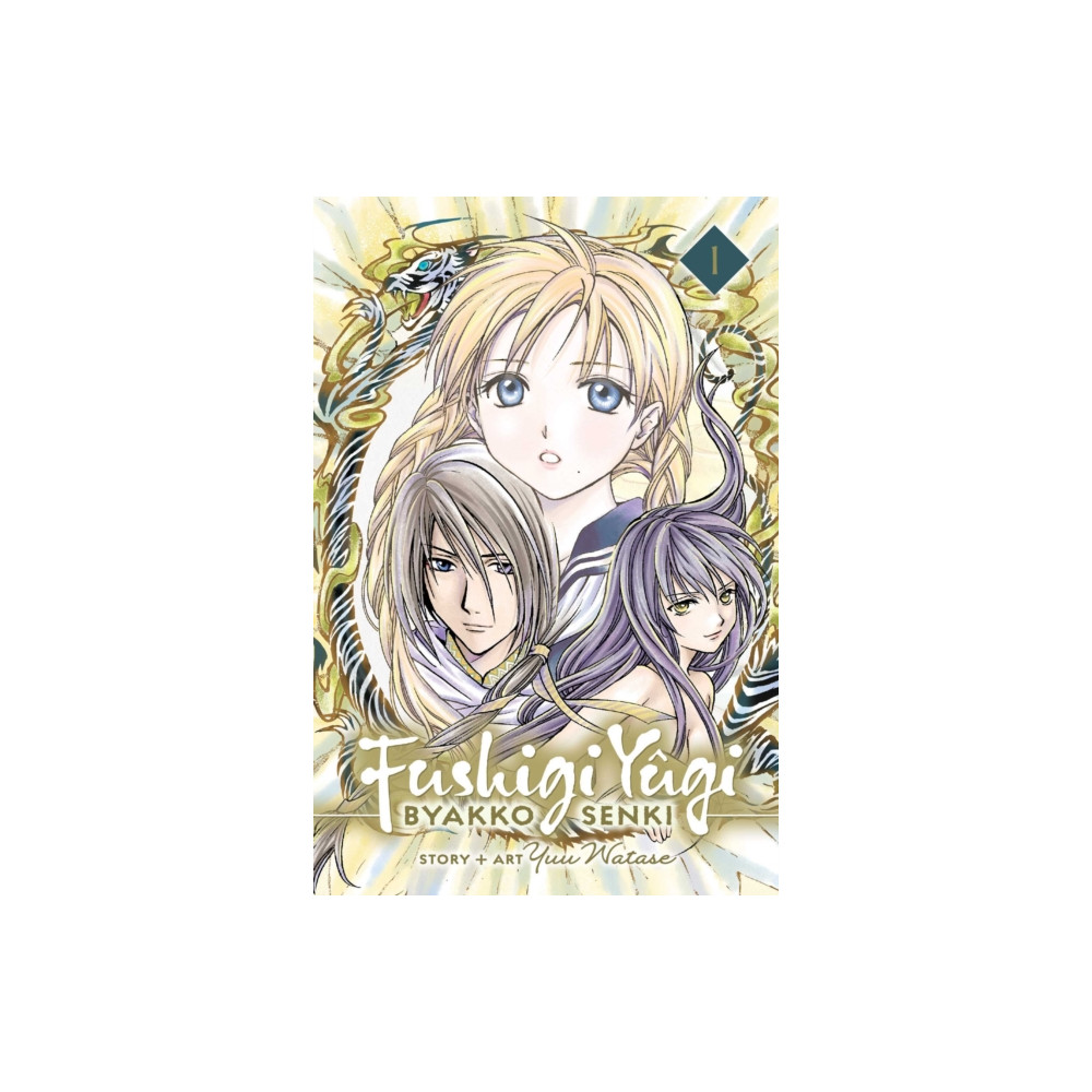 Fushigi Yugi: Byakko Senki, Vol. 1 (häftad, english) Viz Media, Subs. of Shogakukan Inc