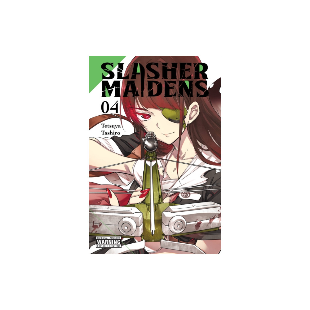 Slasher Maidens, Vol. 4 (häftad, english) Little, Brown & Company