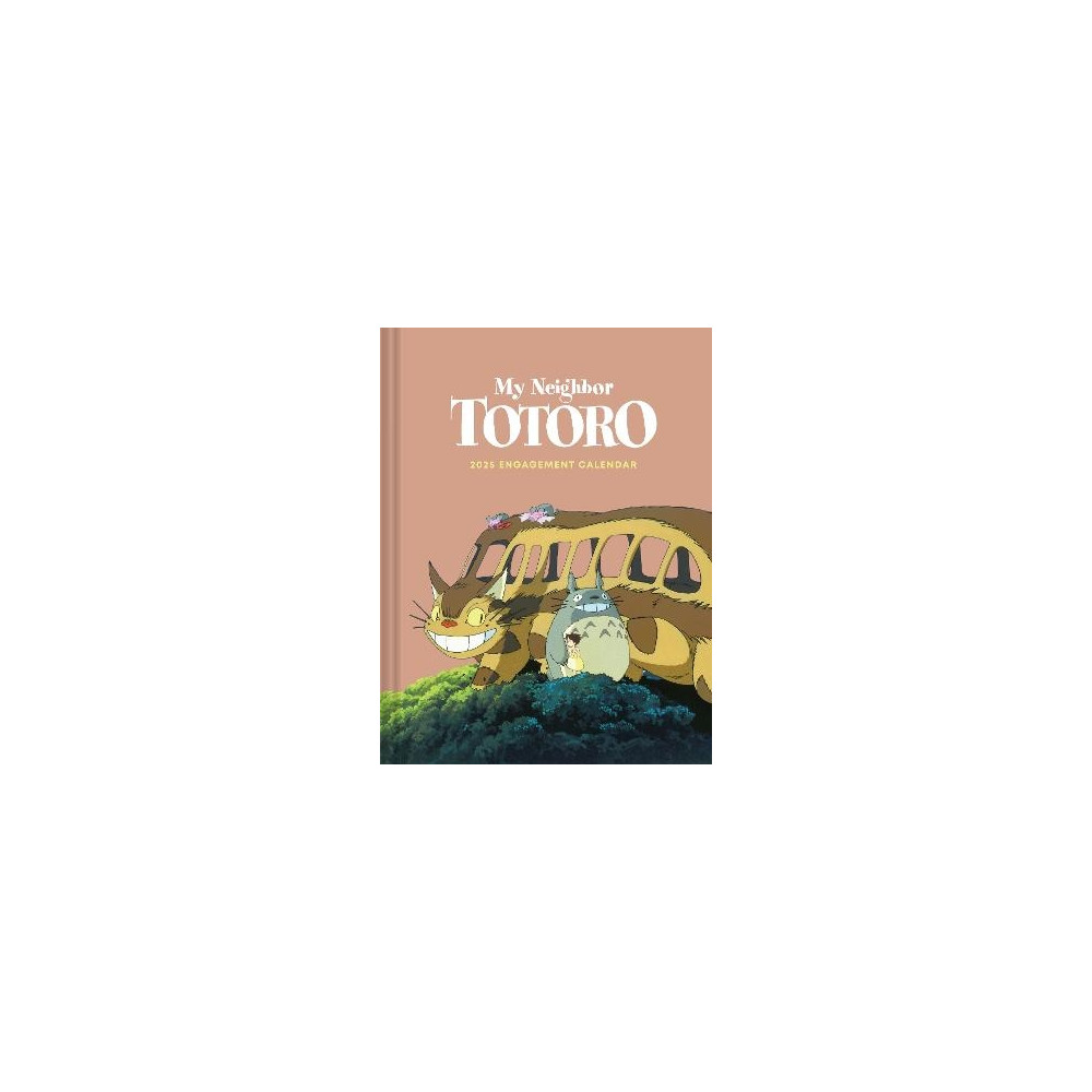 My Neighbor Totoro 2025 Engagement Calendar (inbunden, english) Studio Ghibli