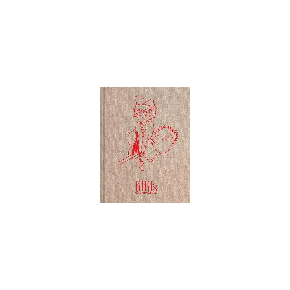 Studio Ghibli Kiki's Delivery Service Sketchbook (inbunden, english) Studio Ghibli
