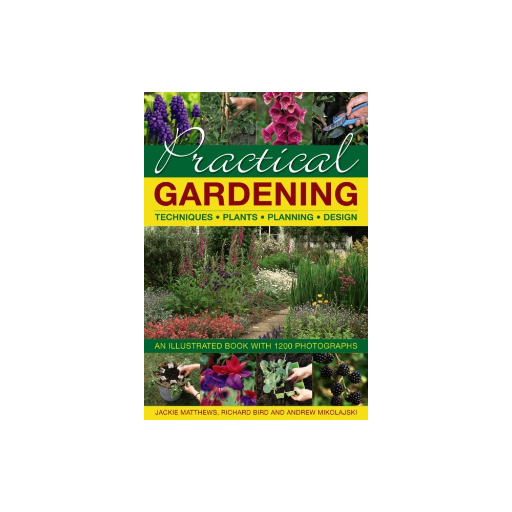 Practical Gardening (inbunden, english) Anness publishing