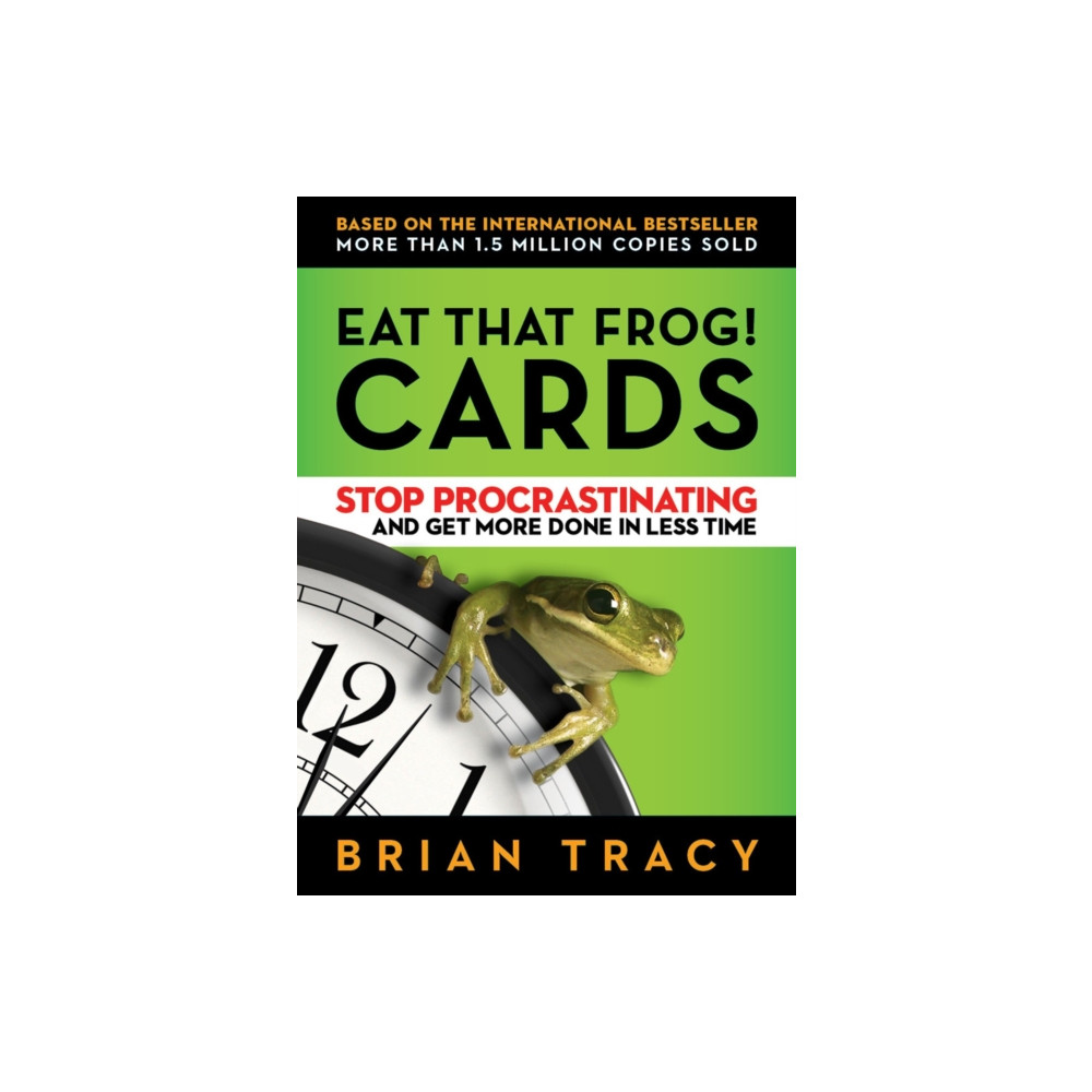 Eat That Frog! The Cards (häftad, english) Berrett-Koehler Publishers