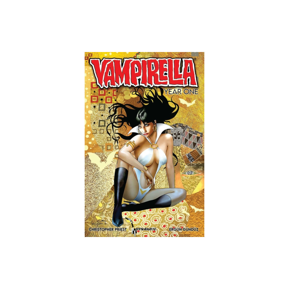 Vampirella Year One (häftad, english) Dynamite Entertainment