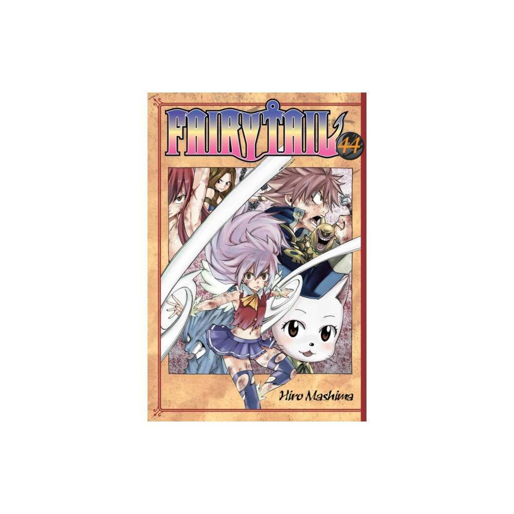 Fairy Tail 44 (häftad, english) Kodansha America, Inc