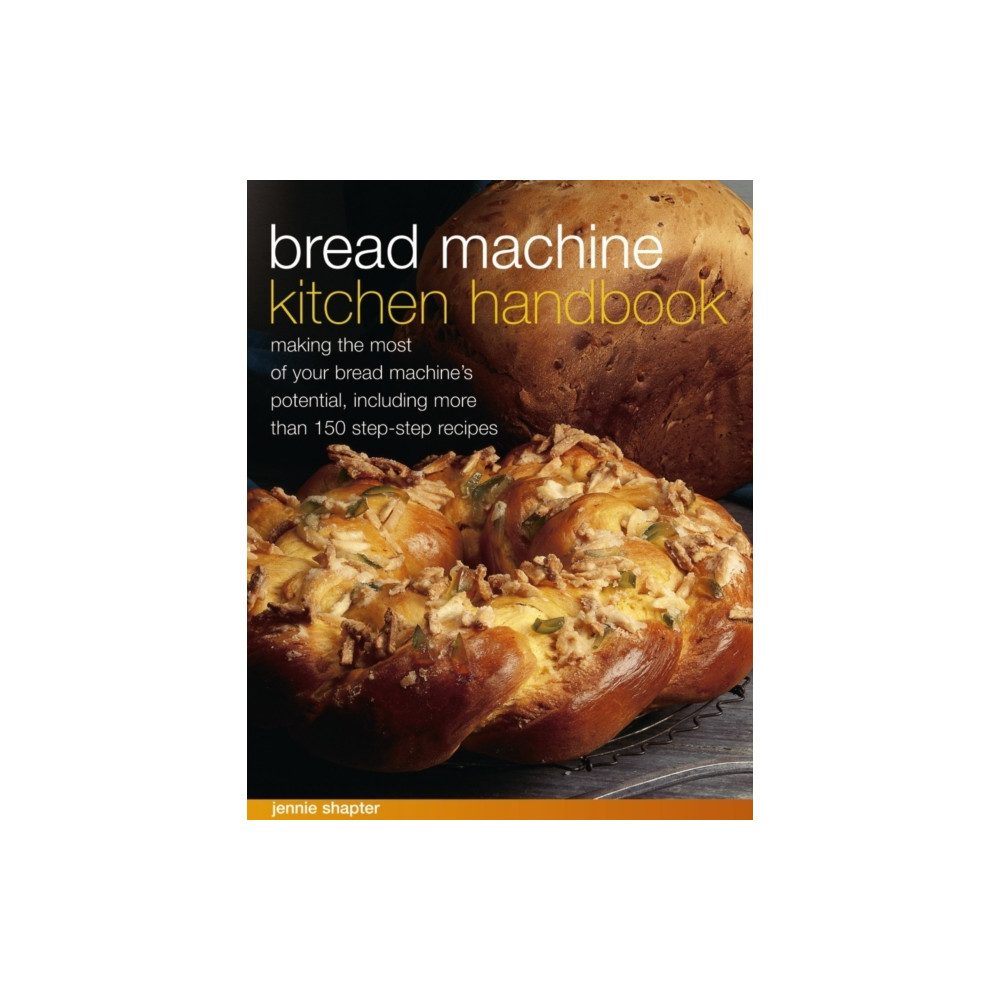 Bread Machine Kitchen Handbook (häftad, english) Anness publishing