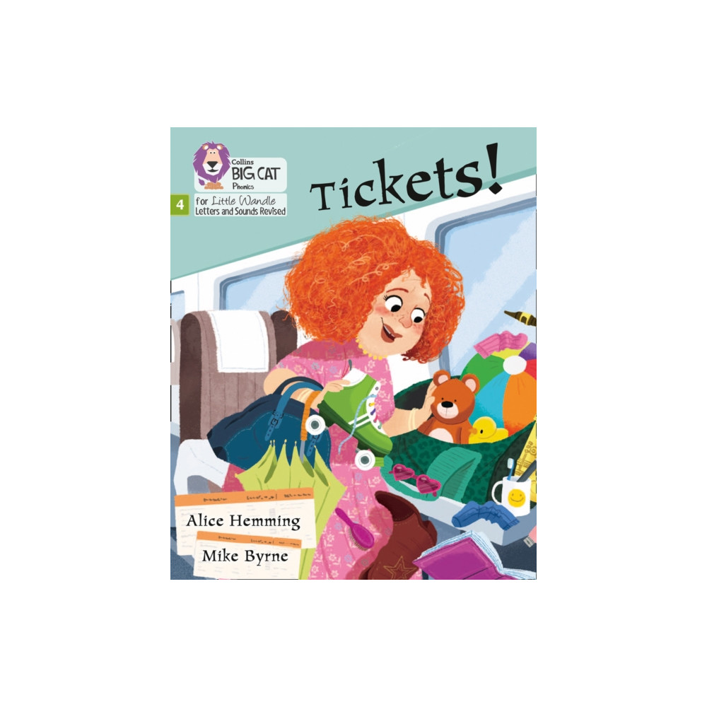 Tickets! (häftad, english) HarperCollins Publishers