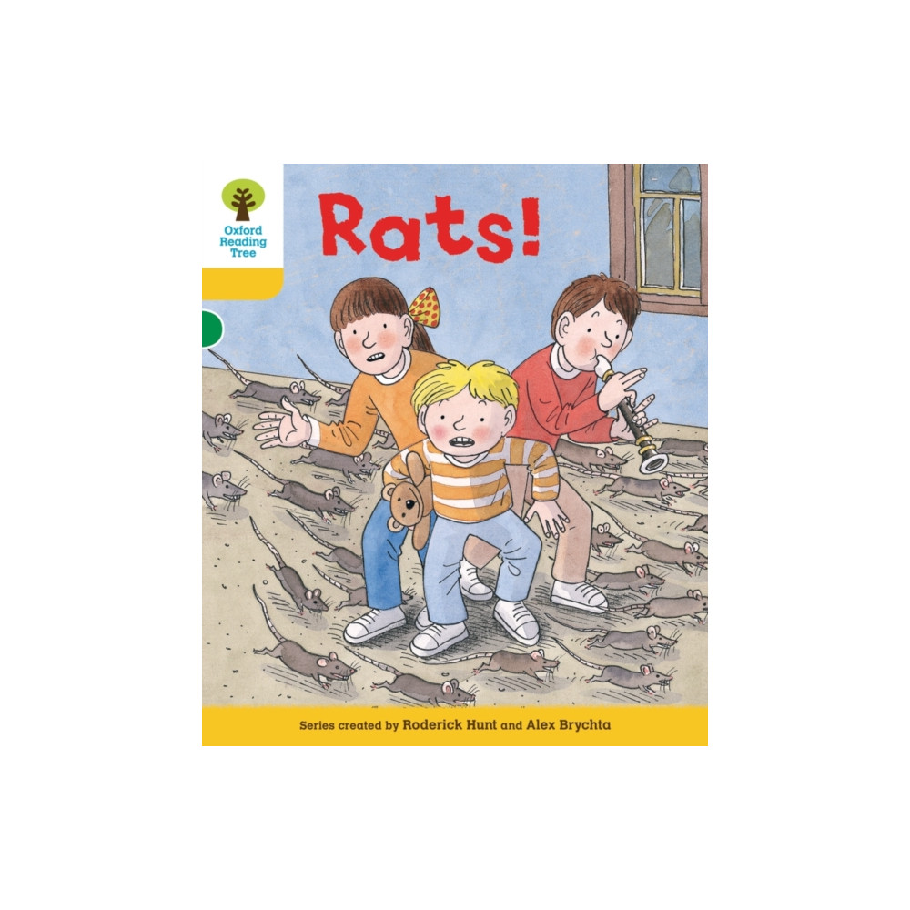 Oxford Reading Tree: Level 5: Decode and Develop Rats! (häftad, english) Oxford University Press