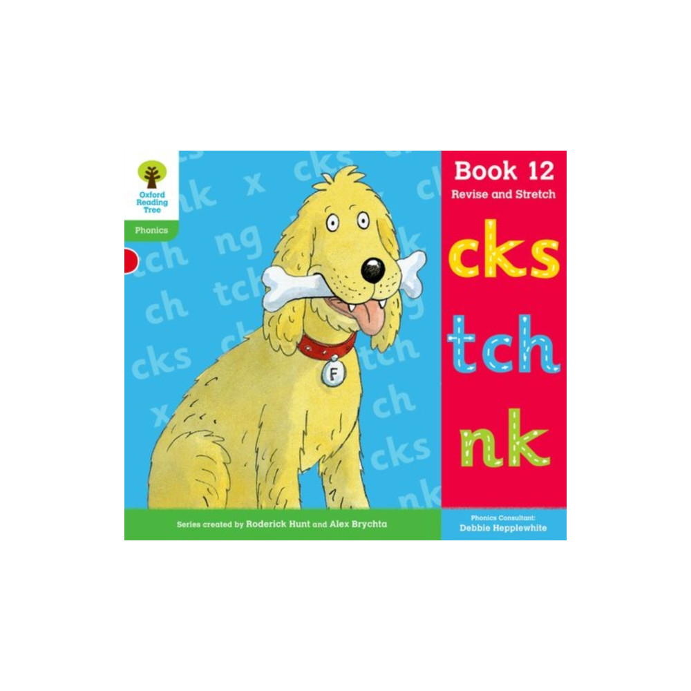 Oxford Reading Tree: Level 2: Floppy's Phonics: Sounds and Letters: Book 12 (häftad, english) Oxford University Press