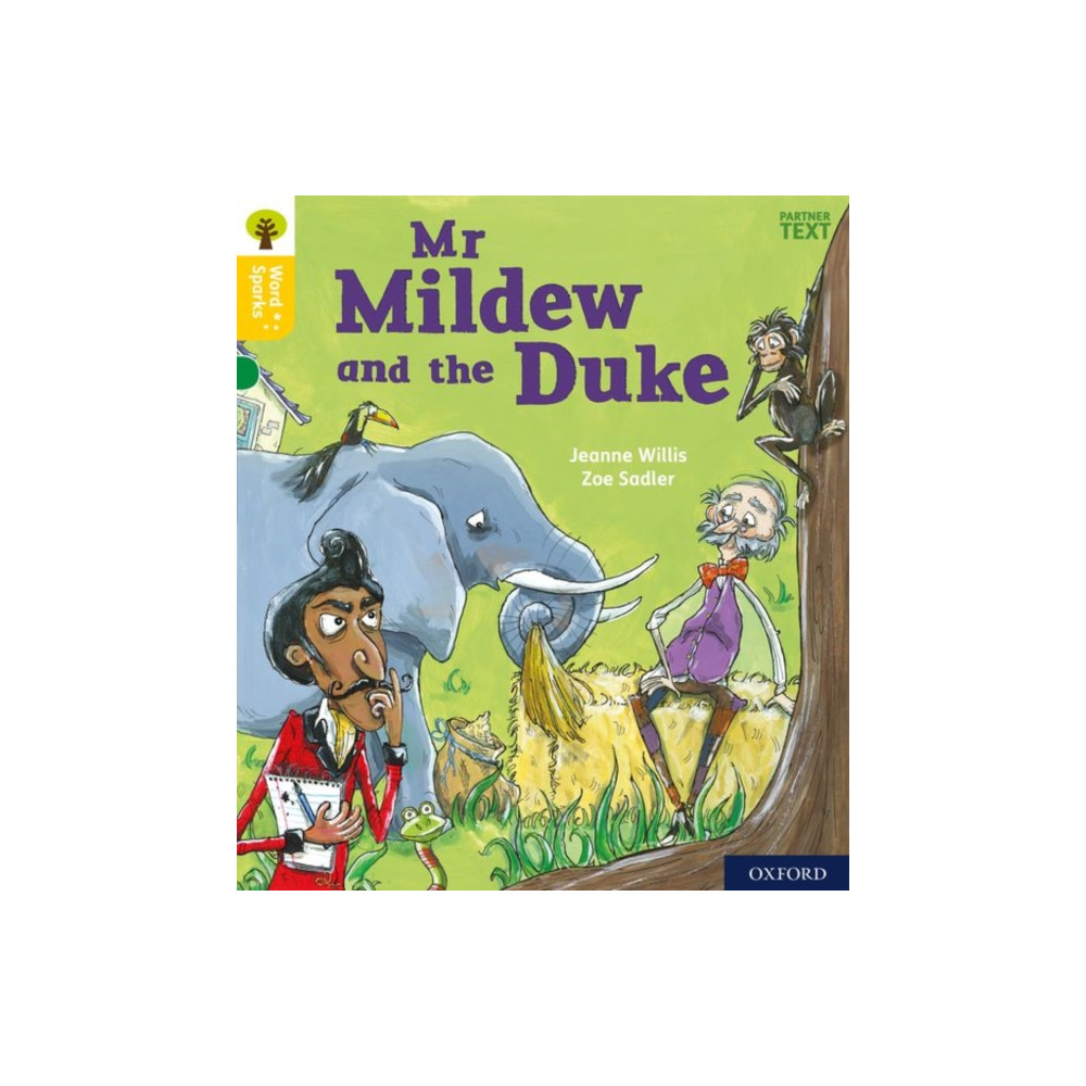 Oxford University Press Oxford Reading Tree Word Sparks: Level 5: Mr Mildew and the Duke (häftad, eng)