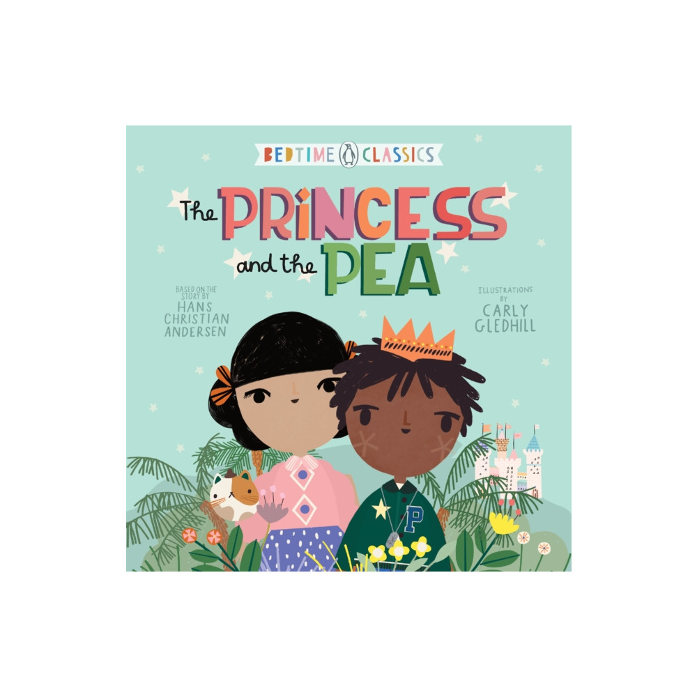 The Princess and the Pea (bok, board book, english) Penguin Putnam Inc