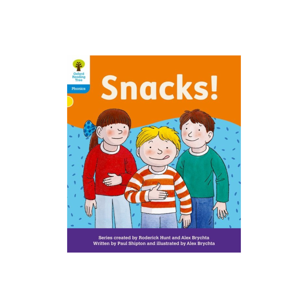 Oxford Reading Tree: Floppy's Phonics Decoding Practice: Oxford Level 3: Snacks! (häftad, english) Oxford University Press