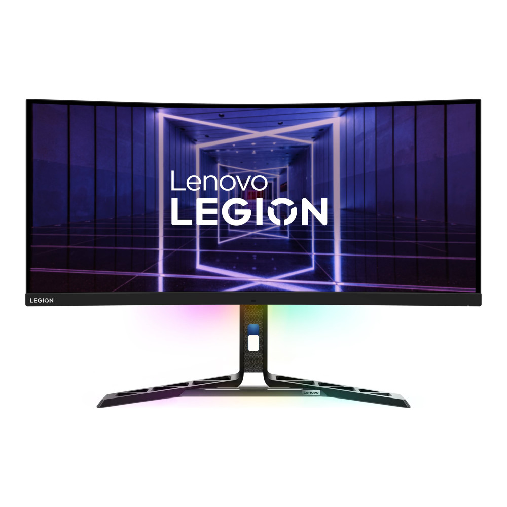 Lenovo Legion Y34wz-30 platta pc-skärmar 86,4 cm (34") 3440 x 1440 pixlar Wide Quad HD LED Svart