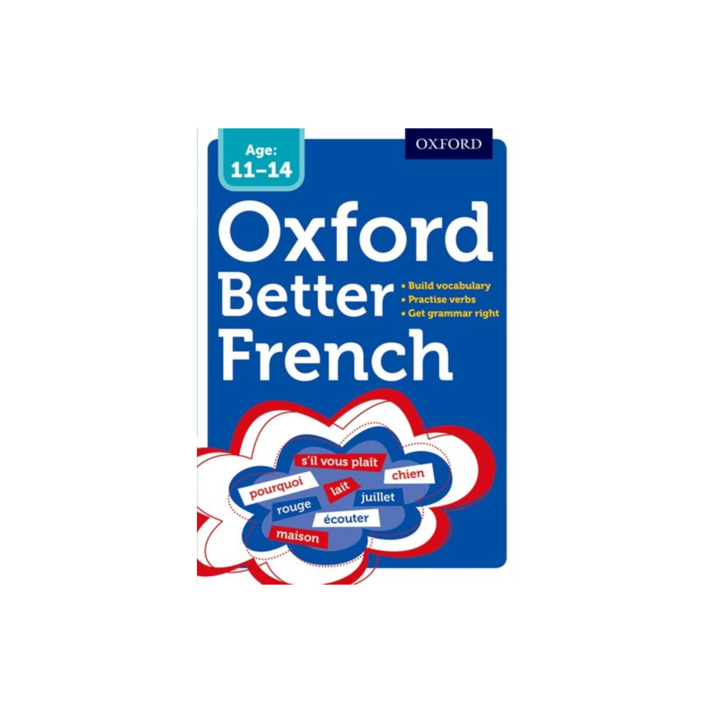 Oxford Better French (häftad, english) Oxford University Press