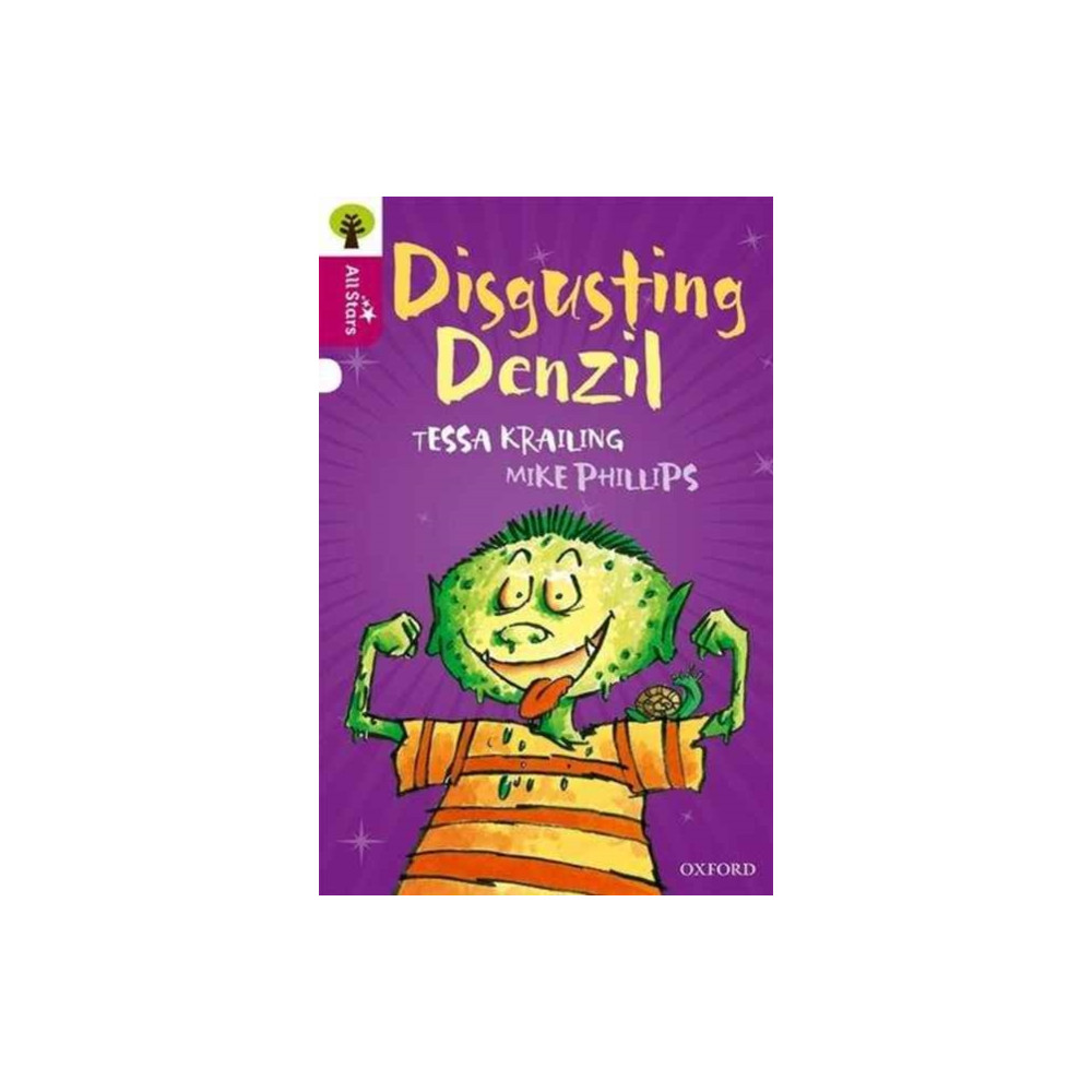 Oxford University Press Oxford Reading Tree All Stars: Oxford Level 10 Disgusting Denzil (häftad, eng)