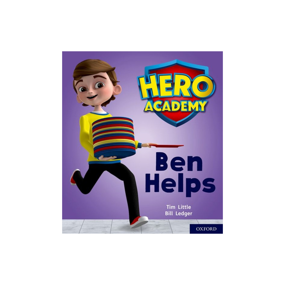 Oxford University Press Hero Academy: Oxford Level 1+, Pink Book Band: Ben Helps (häftad, eng)