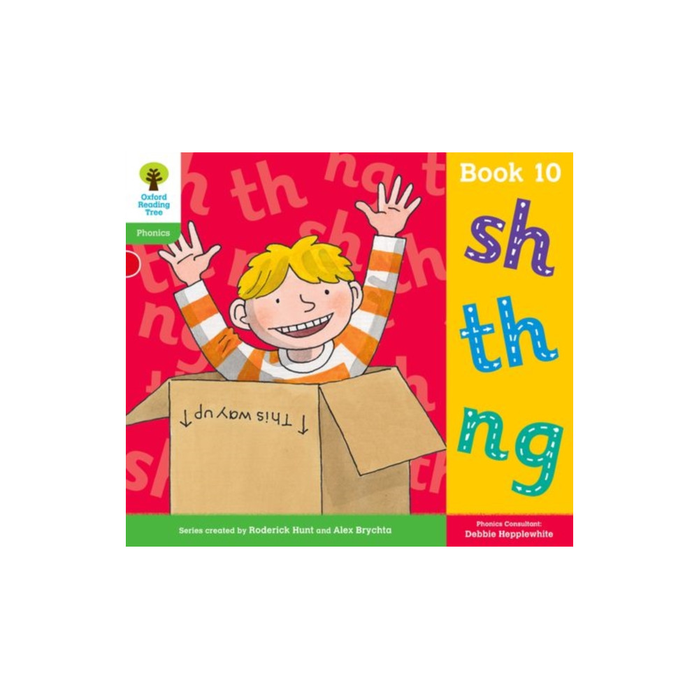 Oxford Reading Tree: Level 2: Floppy's Phonics: Sounds and Letters: Book 10 (häftad, english) Oxford University Press