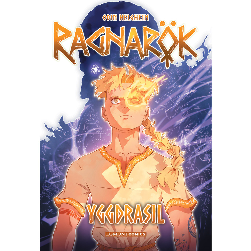 Yggdrasil (bok, kartonnage) Odin Helgheim