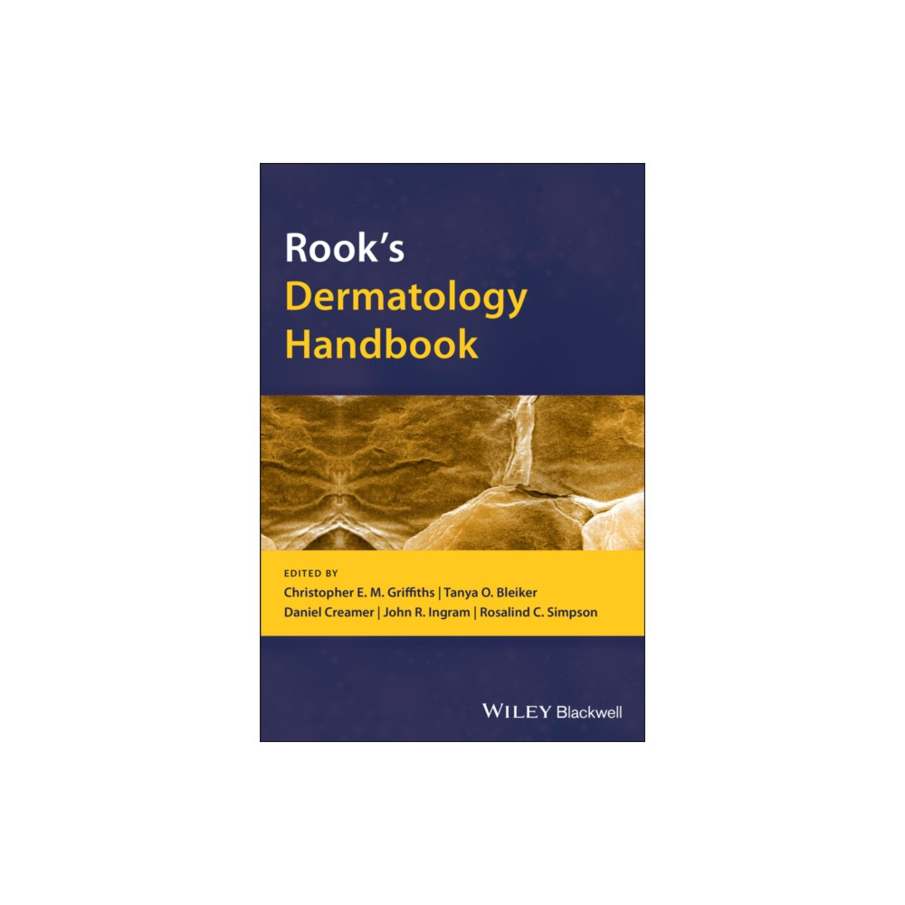 Rook's Dermatology Handbook (häftad, english) John Wiley And Sons Ltd