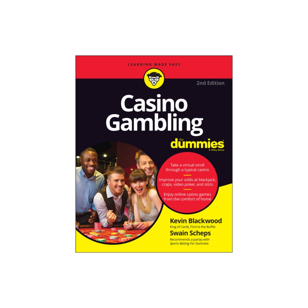 Casino Gambling For Dummies (häftad, english) John Wiley & Sons Inc