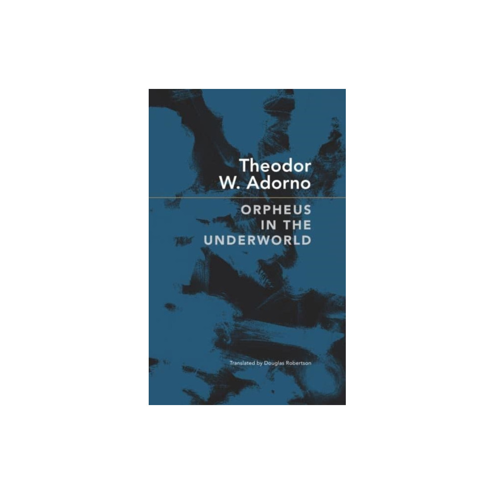 Orpheus in the Underworld (inbunden, english) Seagull Books London Ltd