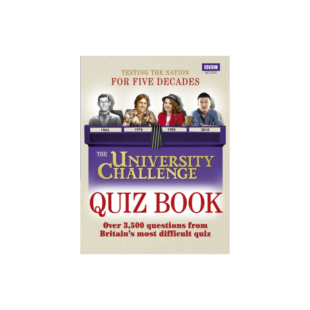 The University Challenge Quiz Book (häftad, english) Ebury Publishing