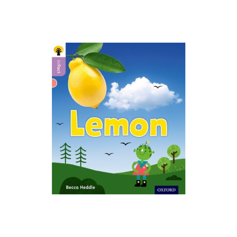 Oxford Reading Tree inFact: Oxford Level 1+: Lemon (häftad, english) Oxford University Press