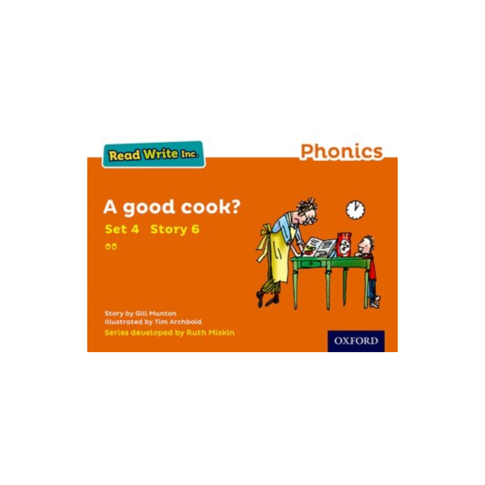 Read Write Inc. Phonics: A Good Cook? (Orange Set 4 Storybook 6) (häftad, english) Oxford University Press