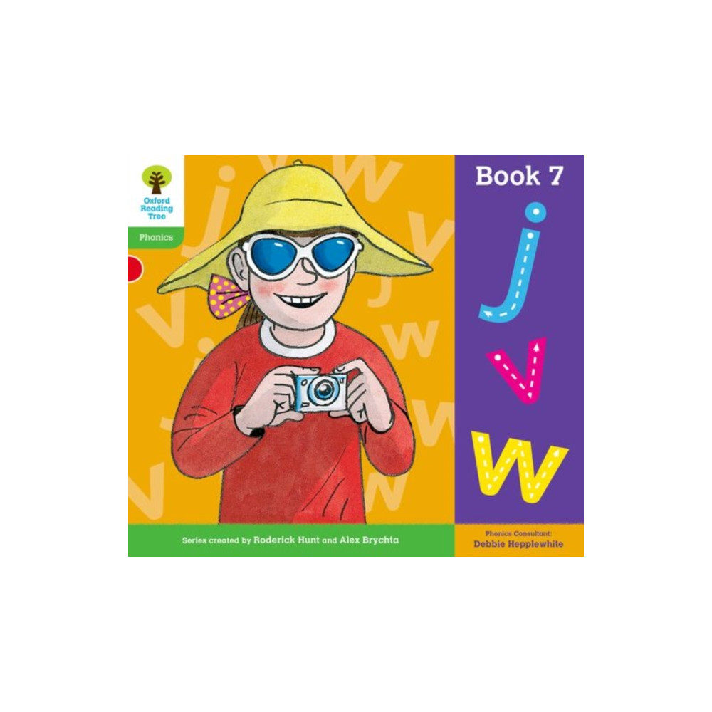 Oxford Reading Tree: Level 2: Floppy's Phonics: Sounds and Letters: Book 7 (häftad, english) Oxford University Press