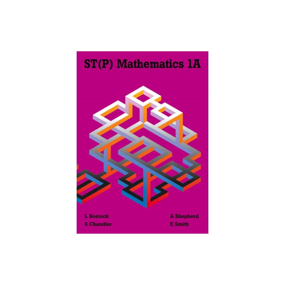 ST(P) Mathematics 1A (häftad, english) Oxford University Press