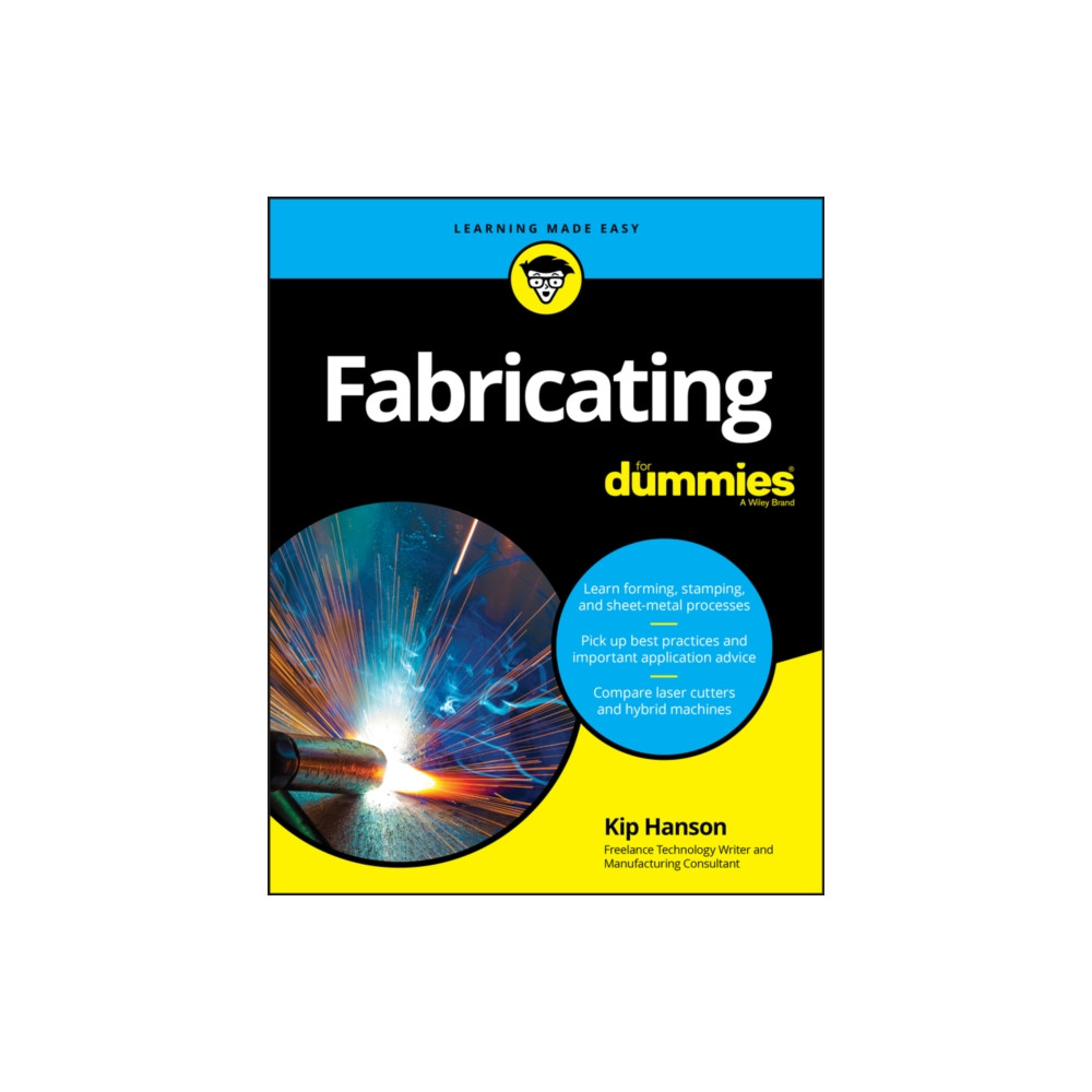 Fabricating For Dummies (häftad, english) John Wiley & Sons Inc