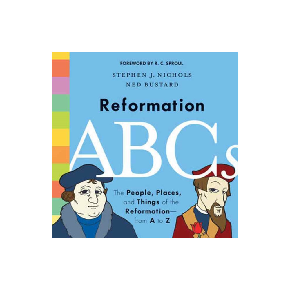 Reformation ABCs (inbunden, english) Crossway Books