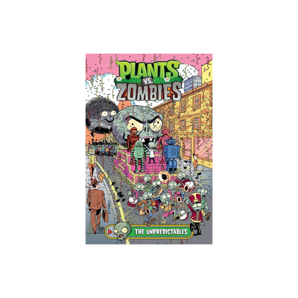Plants vs. Zombies Volume 22: The Unpredictables (inbunden, english) Dark Horse Comics,U.S.