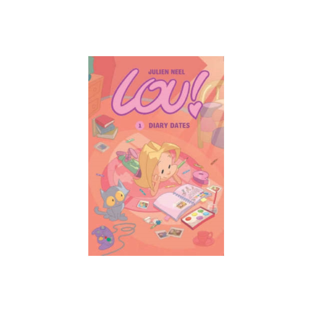 Lou! (inbunden, english) Usharp Comics, an imprint of Highland Books Ltd