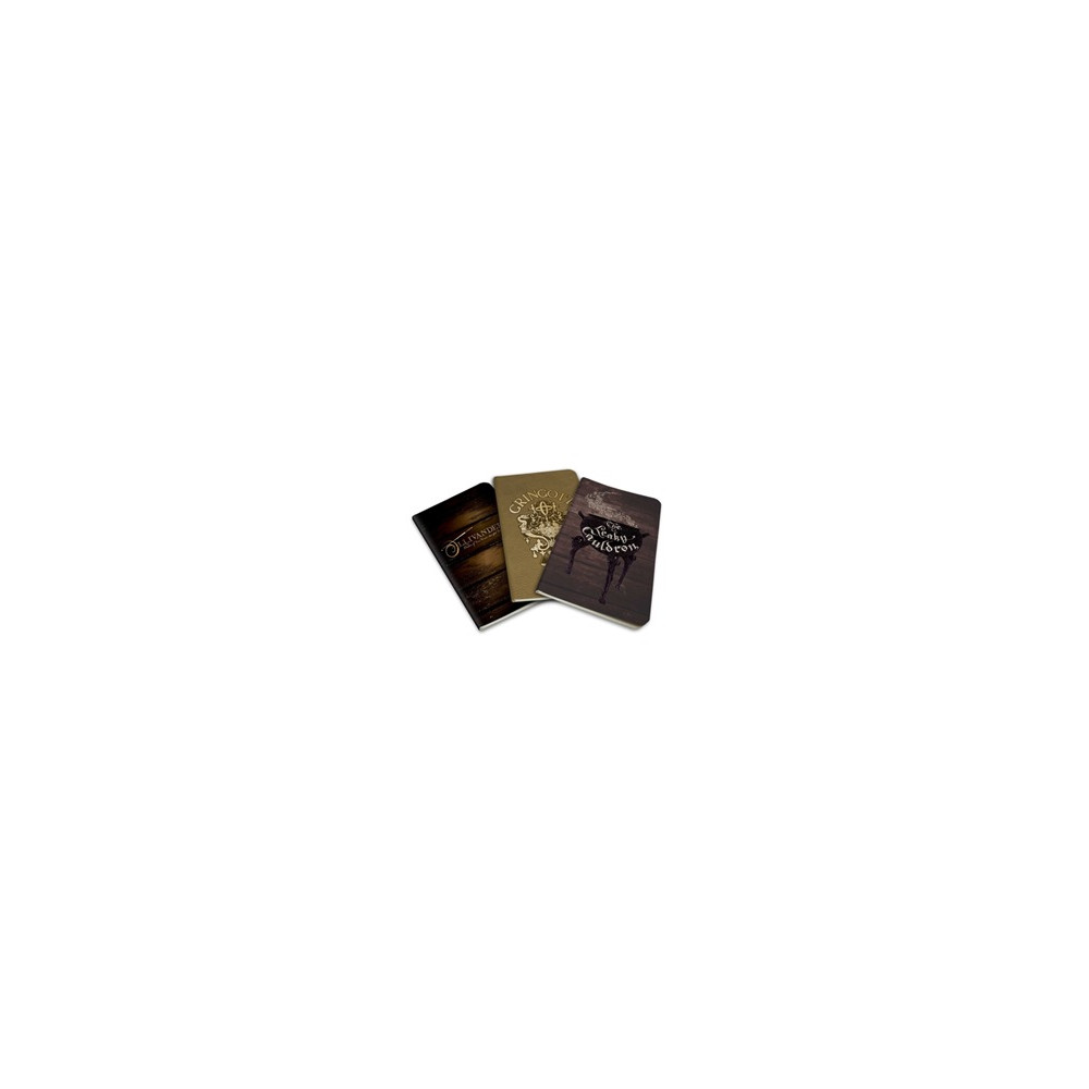 Harry Potter: Diagon Alley Pocket Journal Collection (pocket, english) Simon & Schuster