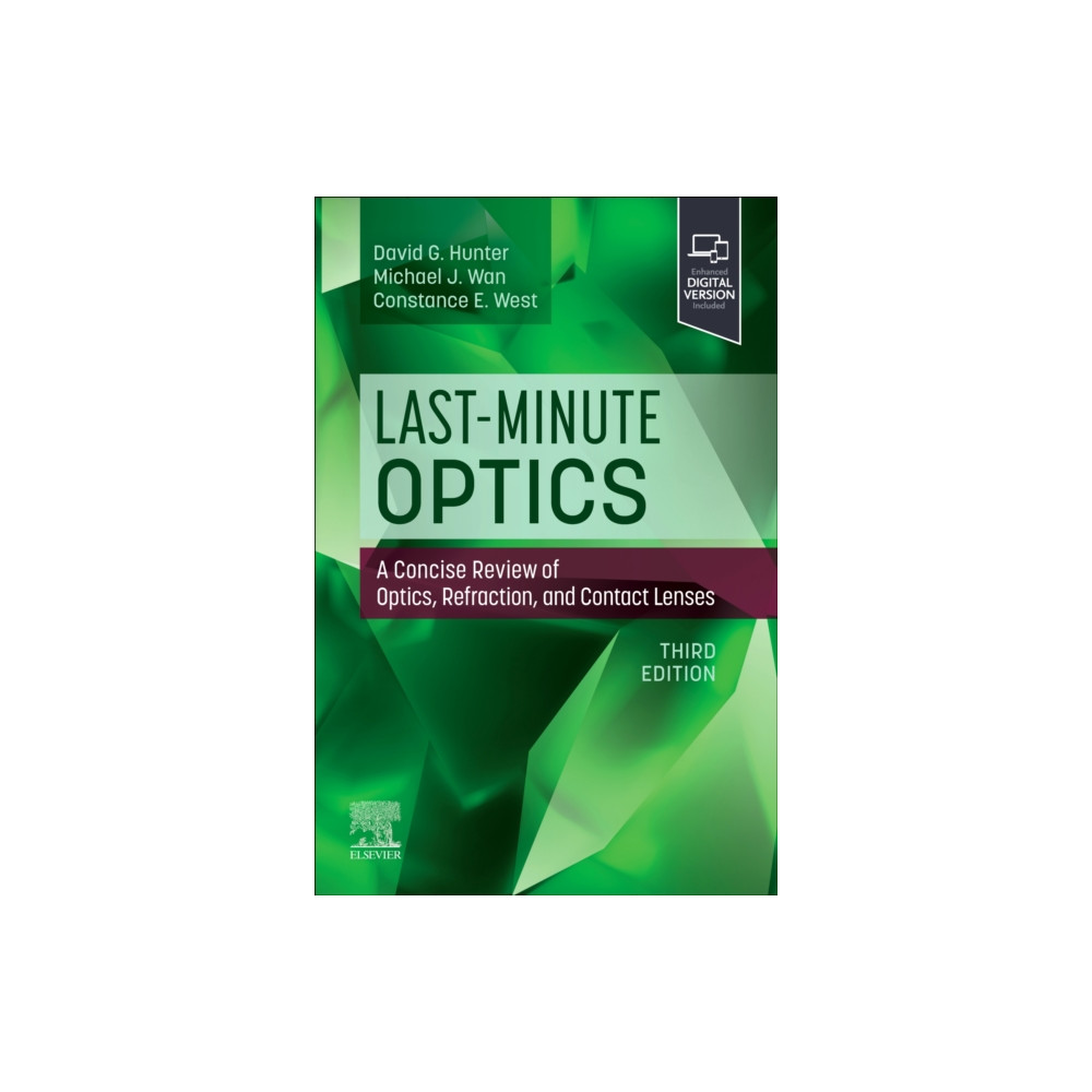 Last-Minute Optics (häftad, english) Elsevier Health Sciences
