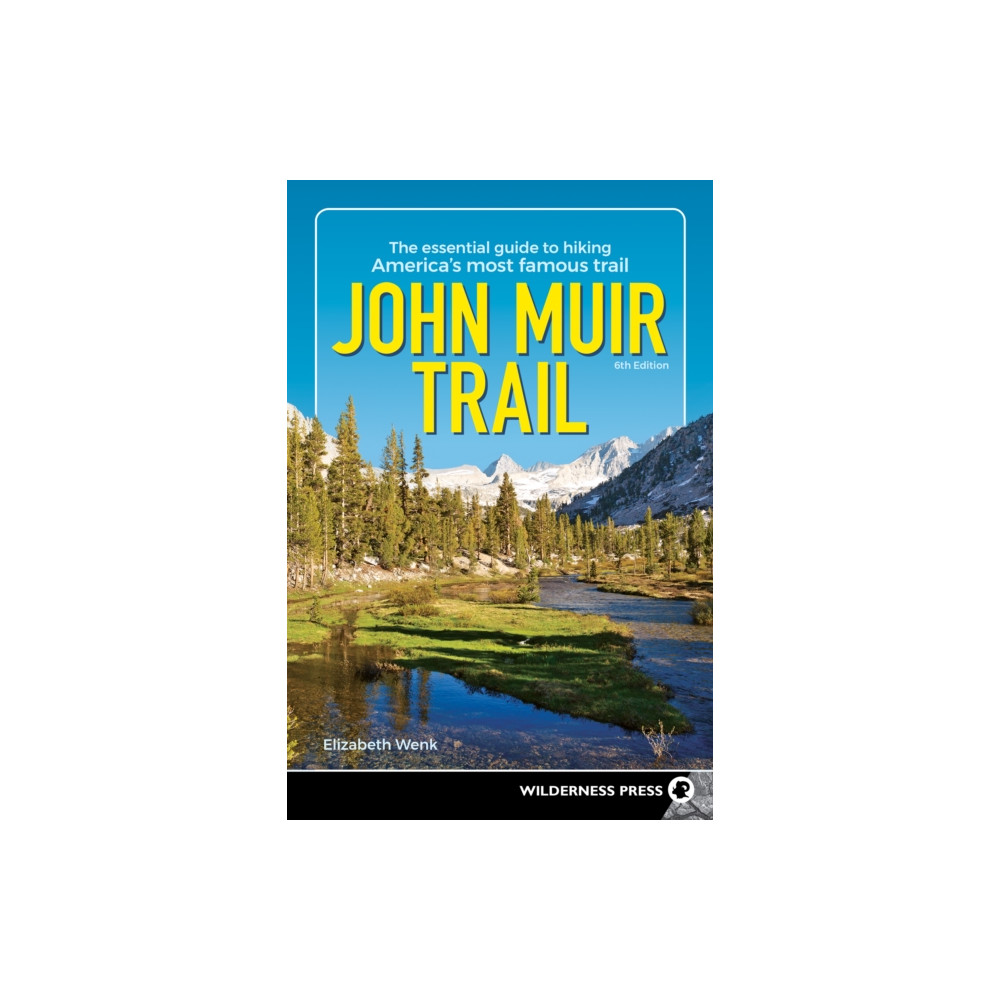 John Muir Trail (häftad, english) Wilderness Press