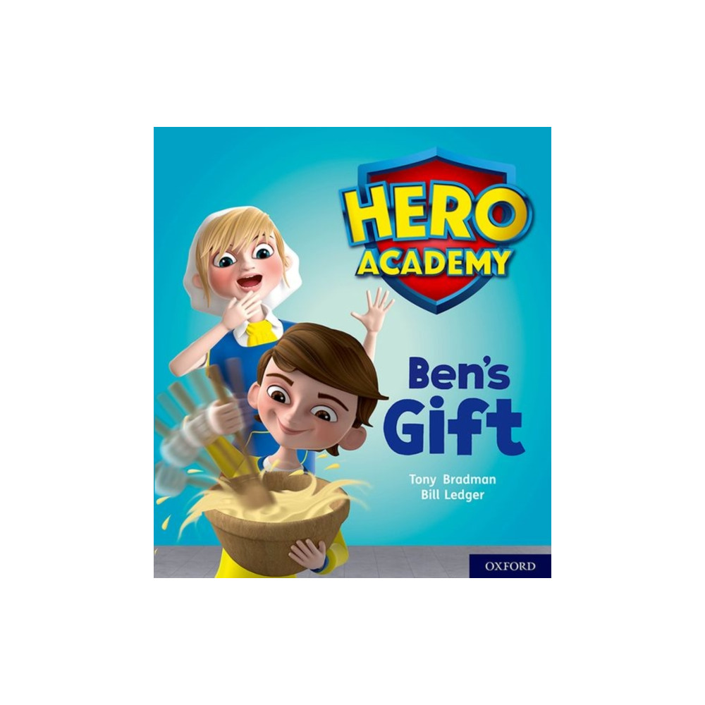 Oxford University Press Hero Academy: Oxford Level 4, Light Blue Book Band: Ben's Gift (häftad, eng)