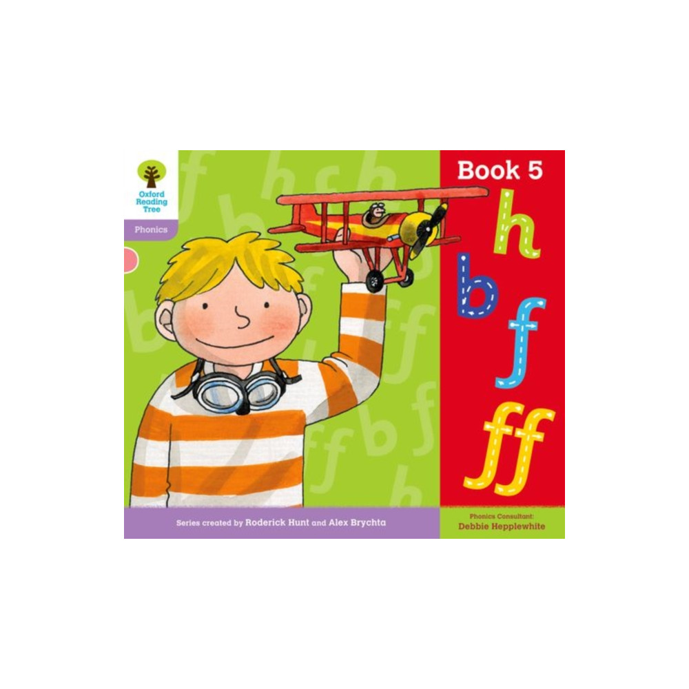 Oxford Reading Tree: Level 1+: Floppy's Phonics: Sounds and Letters: Book 5 (häftad, english) Oxford University Press