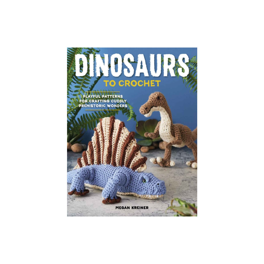 Dinosaurs To Crochet (häftad, english) Cedar Lane Press