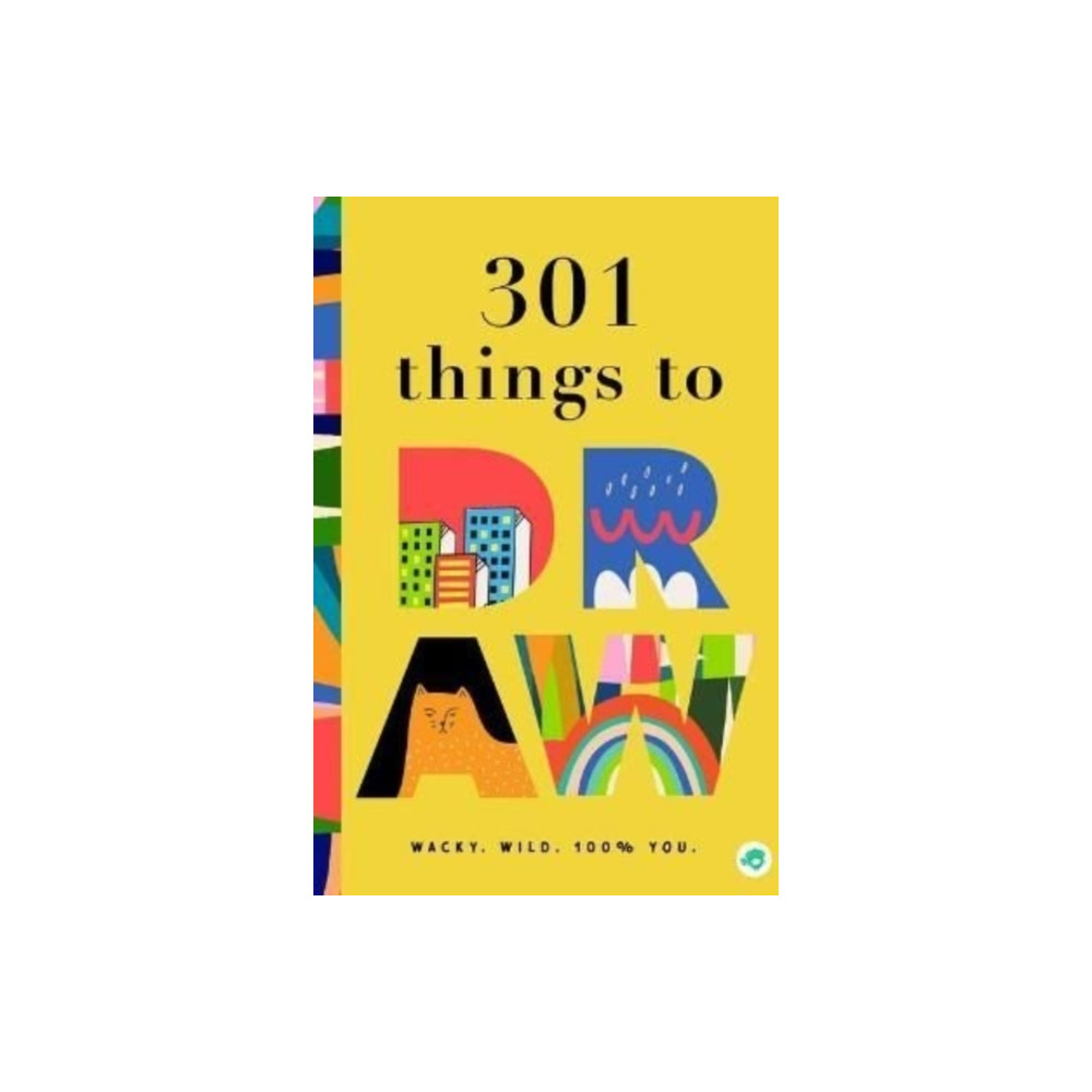 GLOBAL PUBLISHER SERVICES 301 THINGS TO DRAW (häftad, eng)