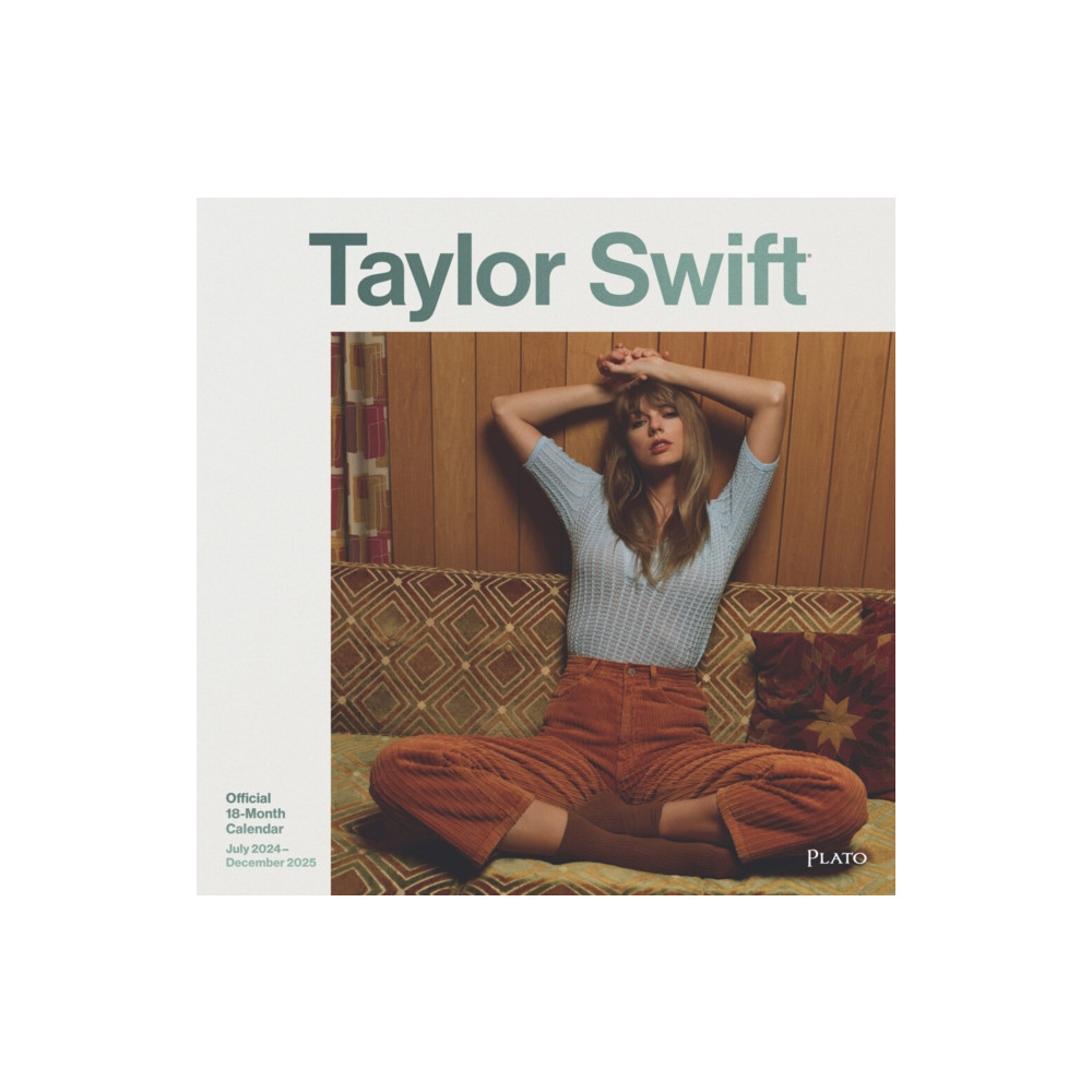 Taylor Swift Jul24-Dec25 Square Wrap Plato 18MOS (häftad, english) BrownTrout