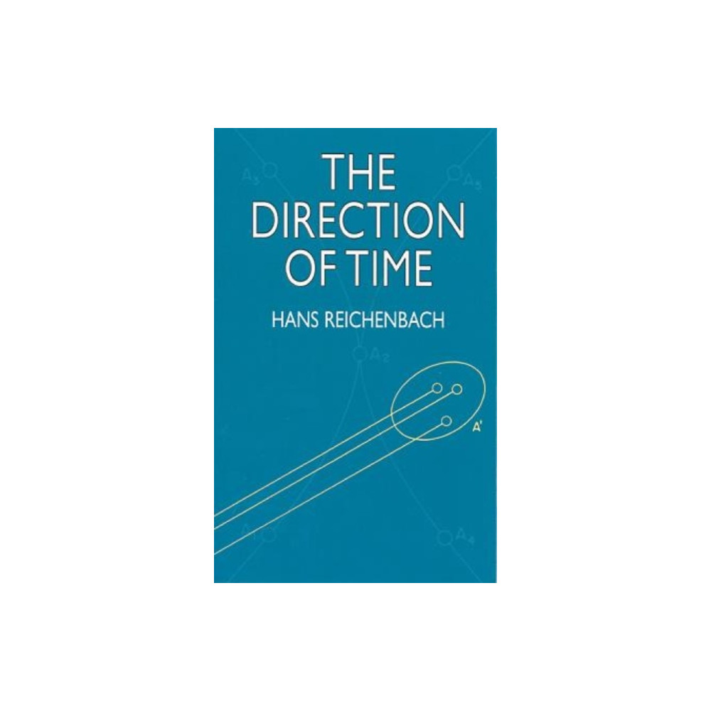 The Direction of Time (häftad, english) Dover publications inc.